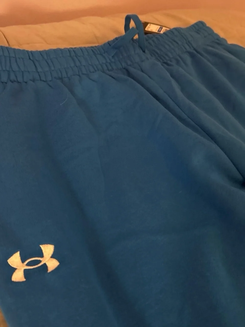 Under Armour Men's Royal Blue Fleece Joggers